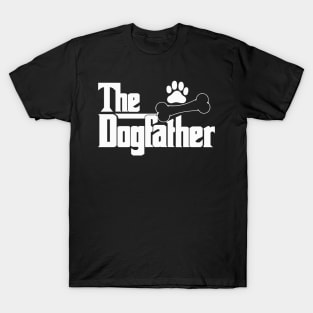 The DogFather - Dog Lovers - T-Shirts and Apparel T-Shirt